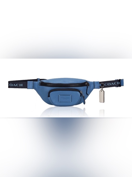 Coach Other - Coach SPRINT Blue Belt Bag